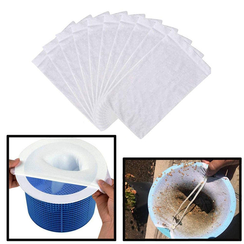 Swimming pool filter socks (10 pcs./set) | Stornfield