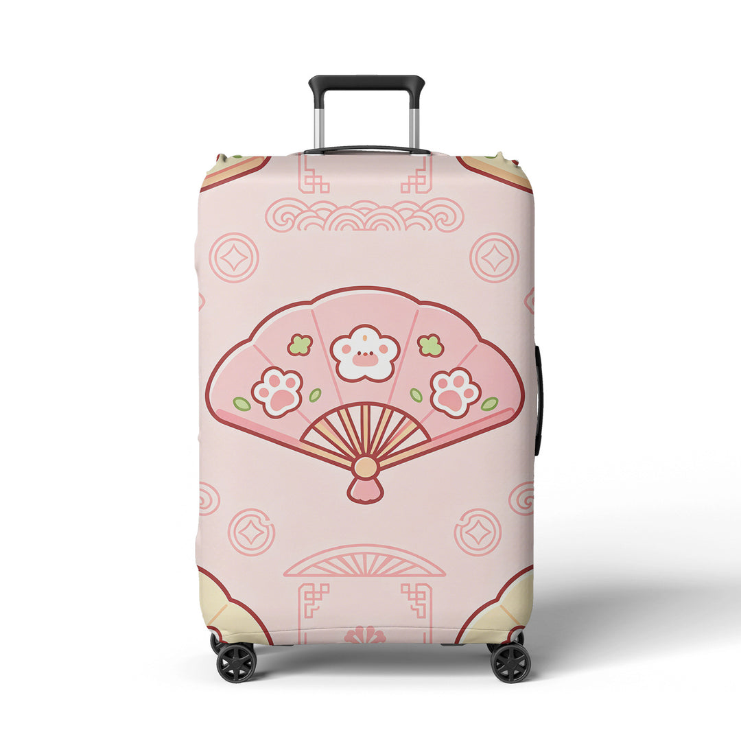 Women's Luggage Protective Cover in Inspiring Asian Design Stornfield