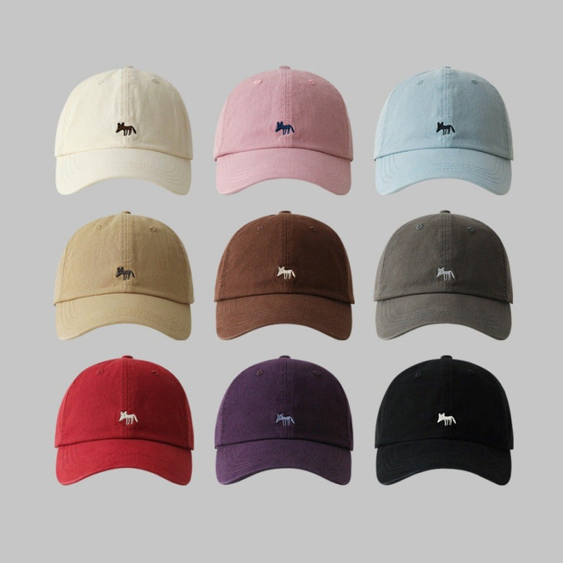 Women's Casual Embroidered Adjustable Baseball Cap Stornfield