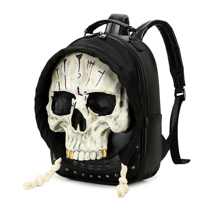 Creative backpack with skull design Stornfield