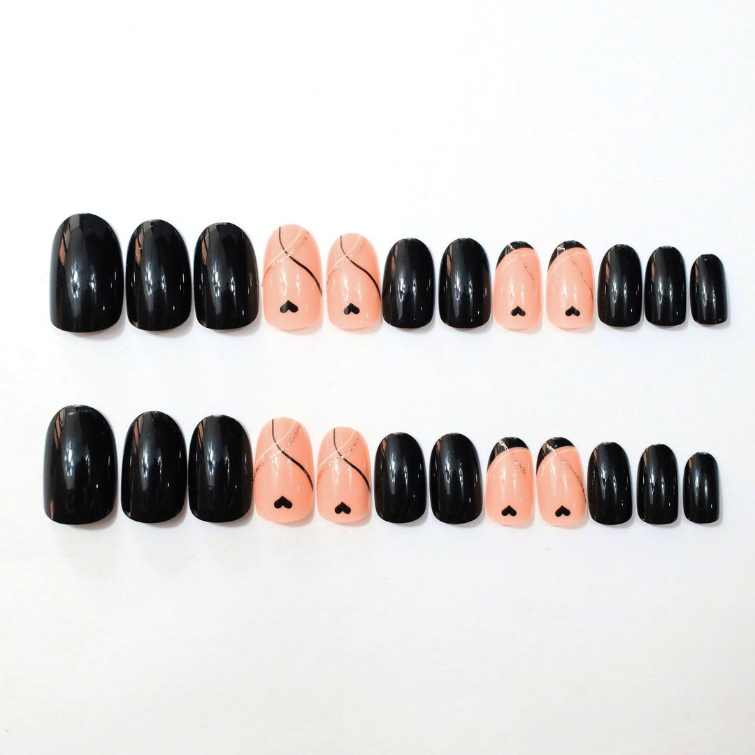 Trendy Abstract Nail Art Set Stornfield