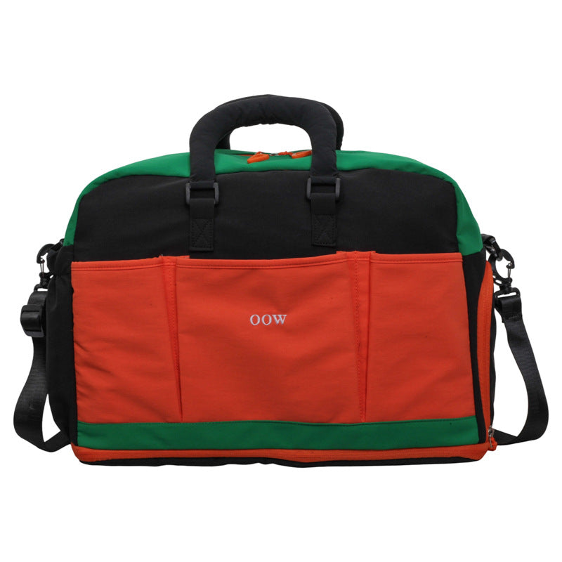 Stylish Multi-Compartment Laptop Bag