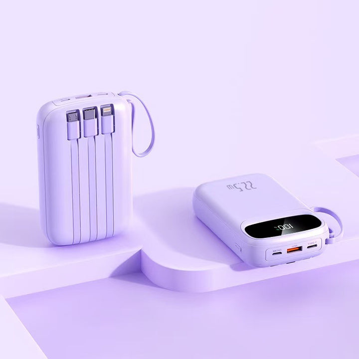 Multifunctional Power Bank with Built-in Lcd Display By Stornfield