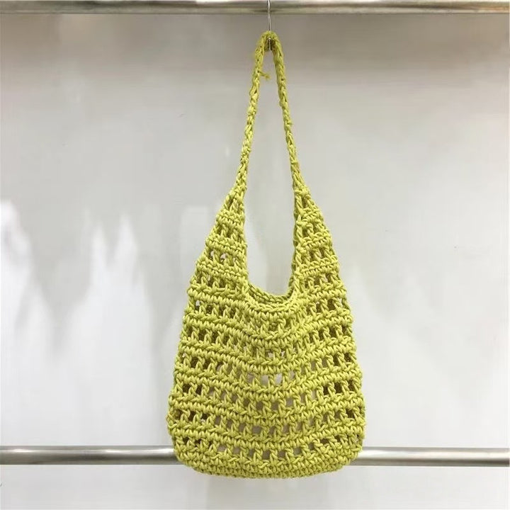 Hand-knotted tote bag Stornfield