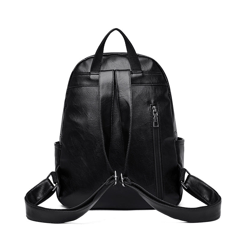Elegant Leather Backpack Stornfield
