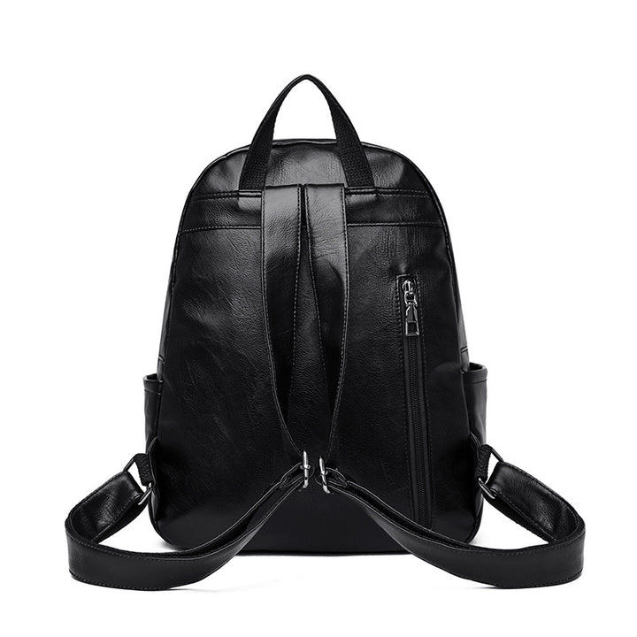 Elegant Leather Backpack Stornfield