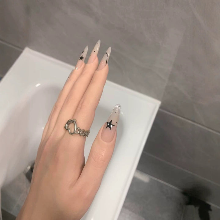 Glamorous Stiletto Press-On Nail Set