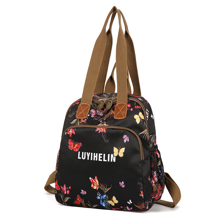 Floral Print Backpack Stornfield