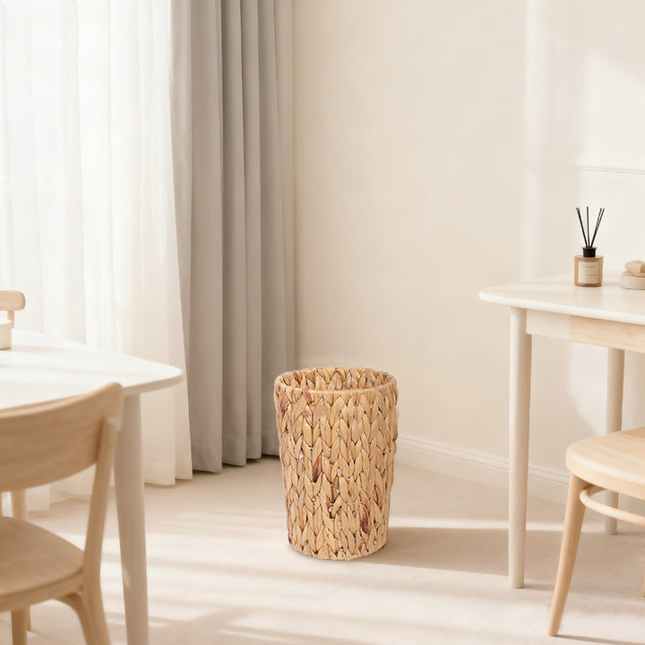 Handcrafted Decorative Woven Storage Cylinder Stornfield