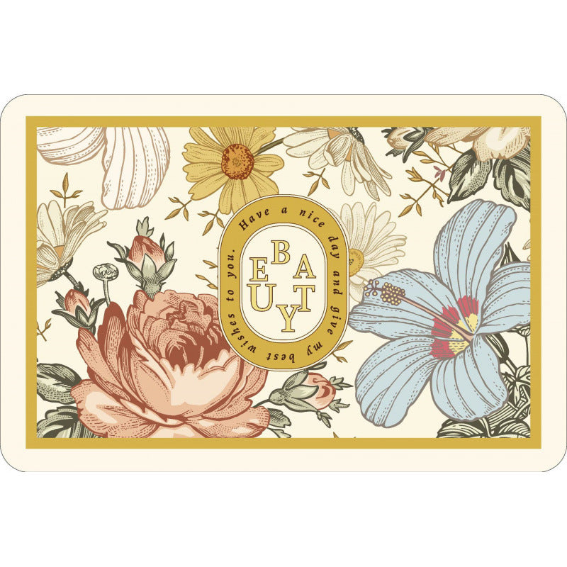 Decorative Floral Dining Placemats Stornfield