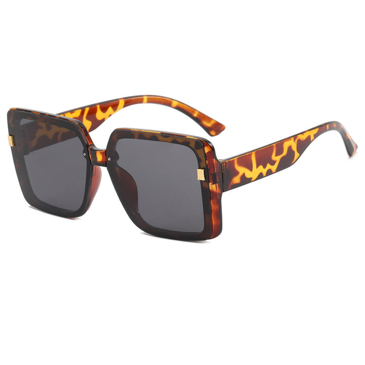Women trendy oversized square sunglasses Stornfield