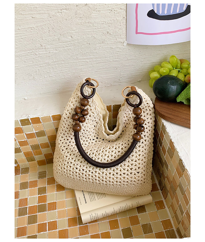 Handcrafted Knitted Bag Stornfield