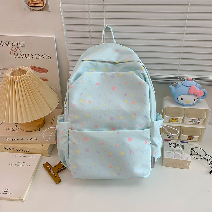 Star-Patterned Casual Backpack Stornfield 1791205550