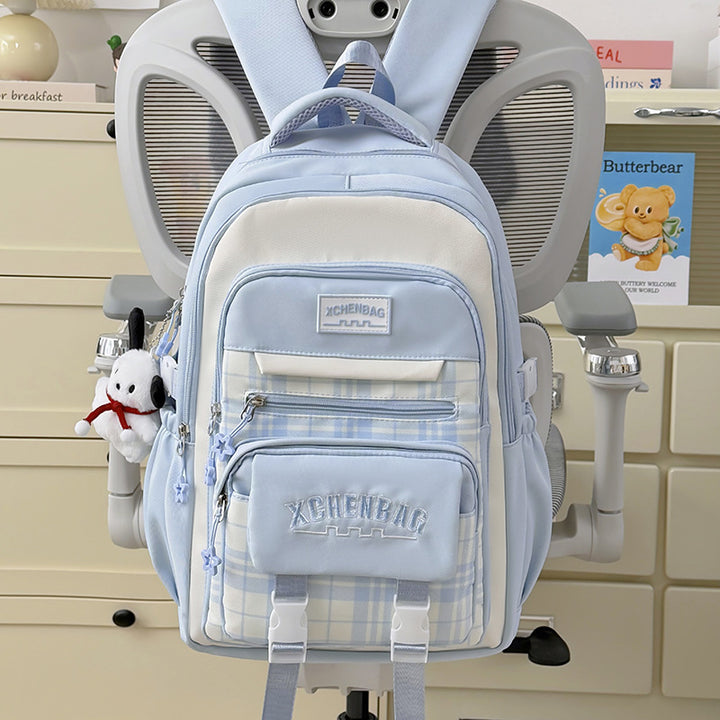 Versatile Multi-Pocket Casual Backpack Stornfield