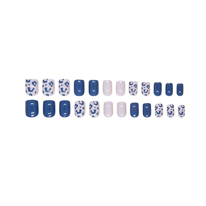 Artistic Leopard Print Nail Art Tips Stornfield