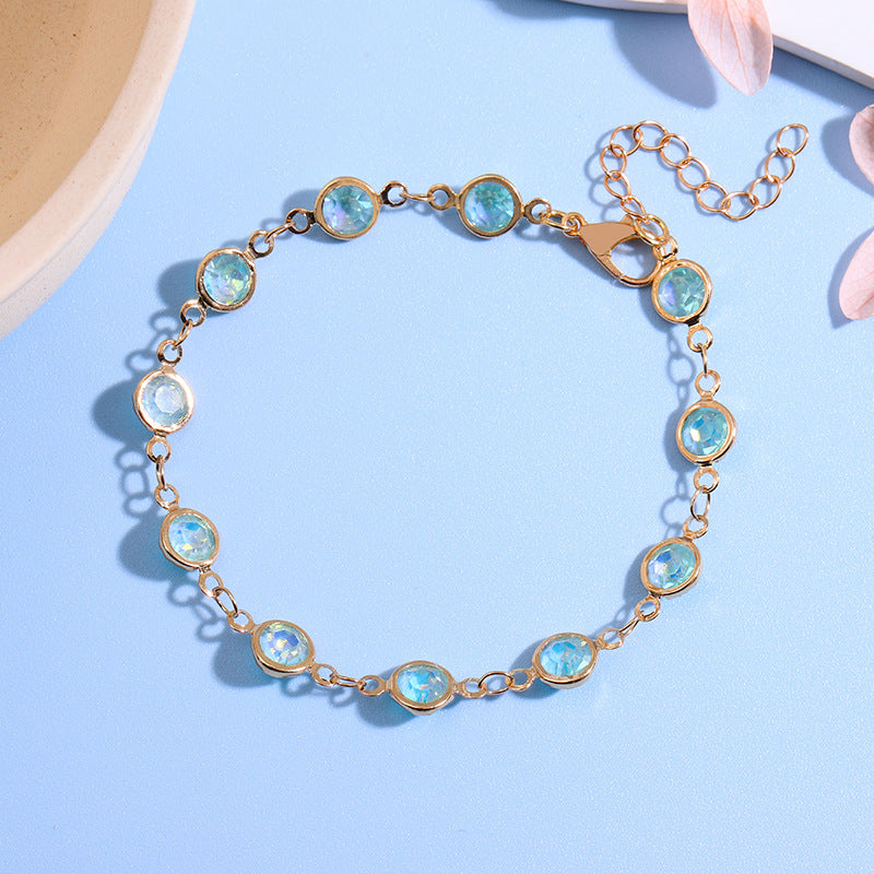 Elegant Crystal Bracelet Stornfield