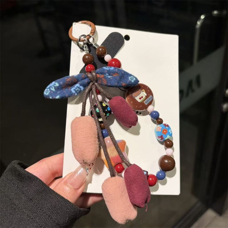 Decorative Charm Keychain Holder Stornfield