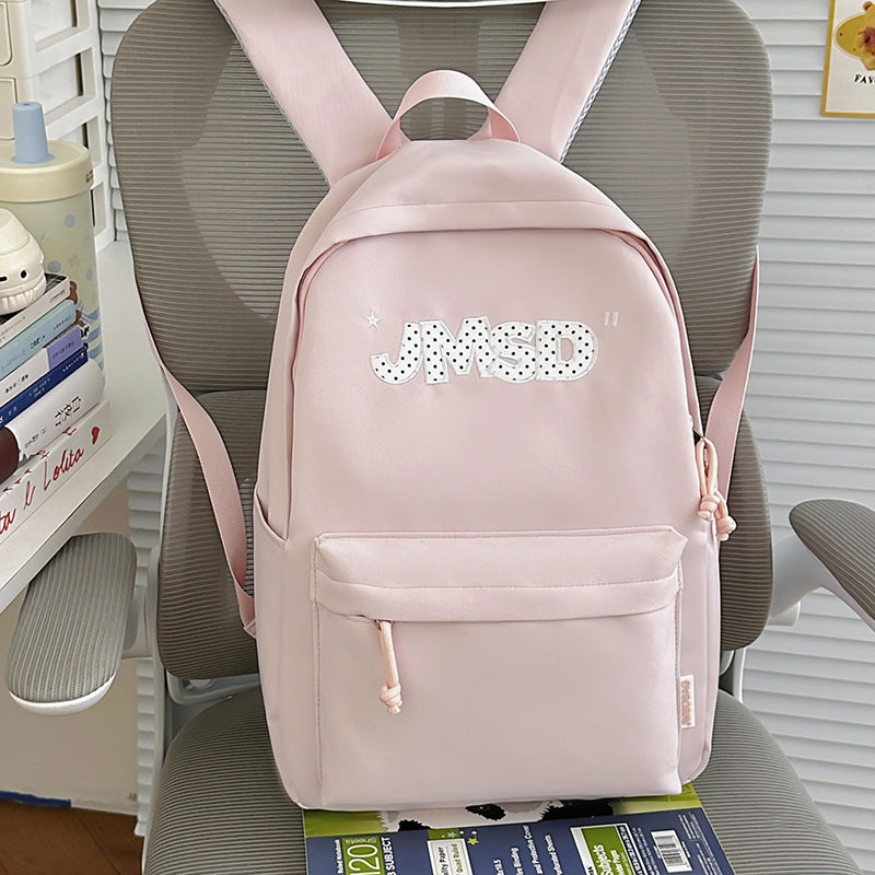 Trendy Casual Daypack with Cute Character Accent Stornfield