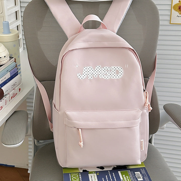 Trendy Casual Daypack with Cute Character Accent Stornfield