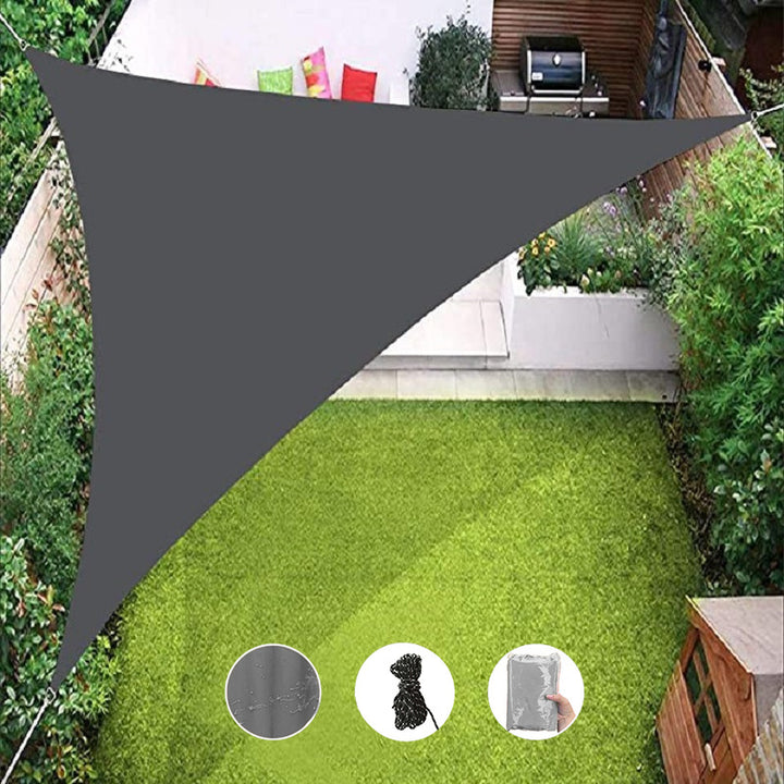 Triangular Outdoor Shade Sail Canopy Stornfield