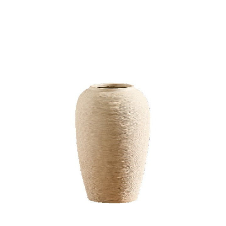 Decorative flower ceramic vase Stornfield