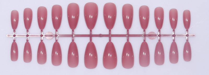 Glossy Press-On Nails Stornfield