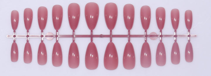 Glossy Press-On Nails Stornfield