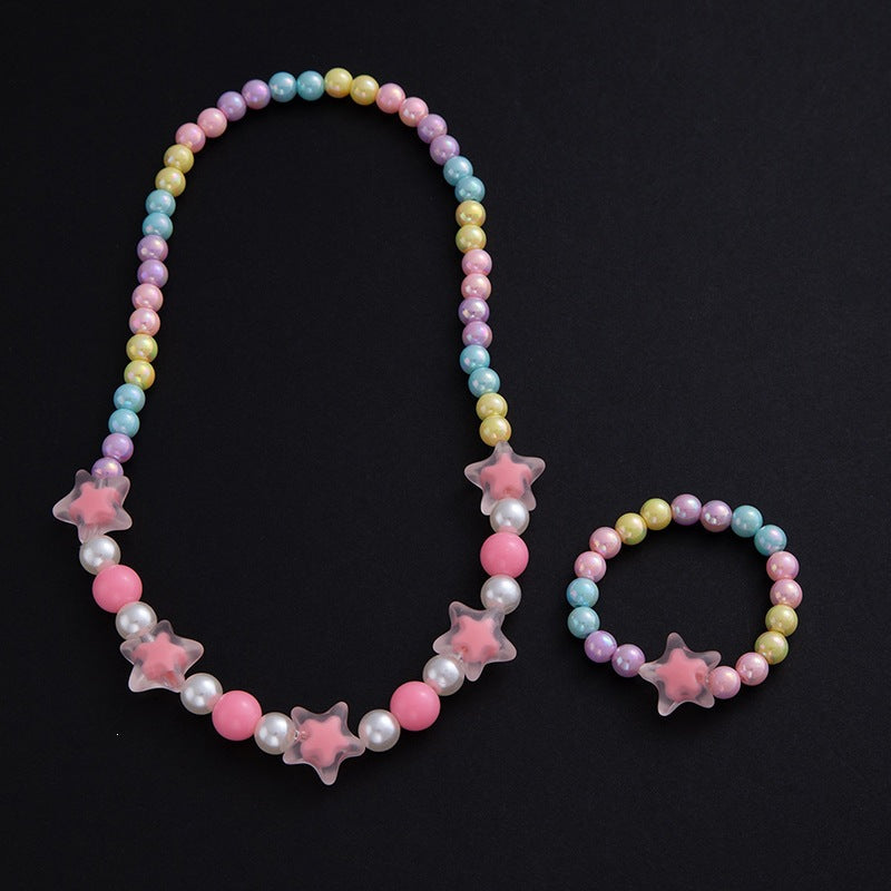 Jewelry set with floral motifs Stornfield