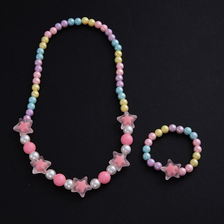 Jewelry set with floral motifs Stornfield