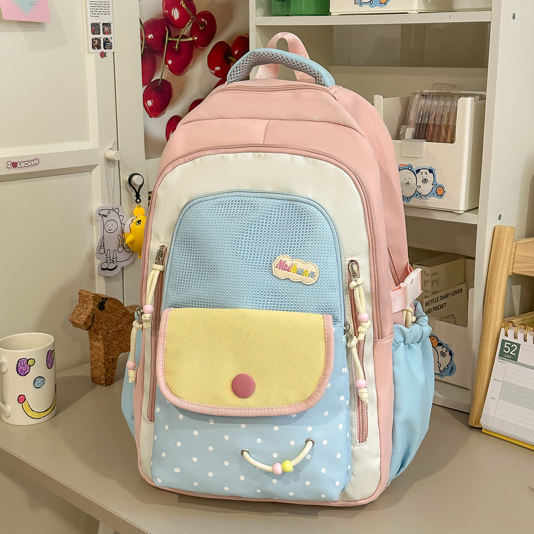 Playful Adjustable Backpack Stornfield
