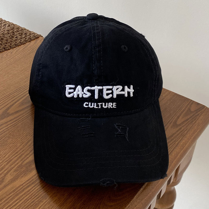 Men's Distressed Casual Cap Stornfield
