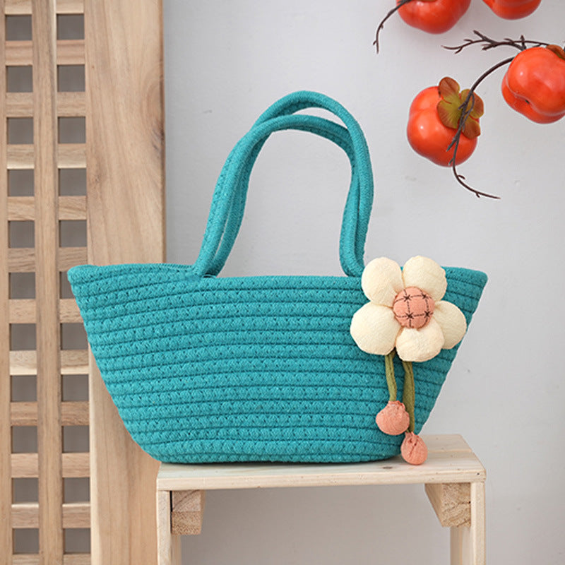 Flower-shaped tote bag Stornfield