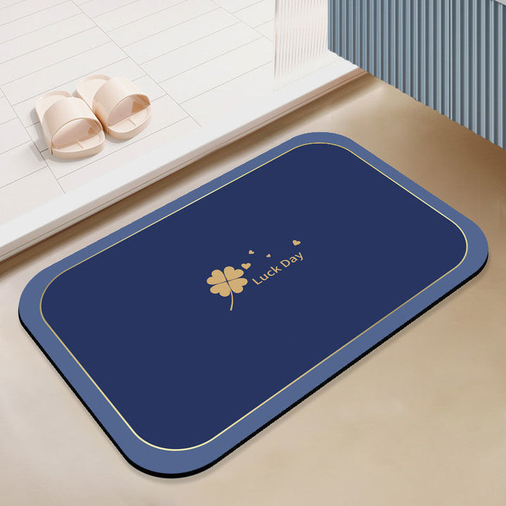 Decorative Soft Bath Mat Stornfield