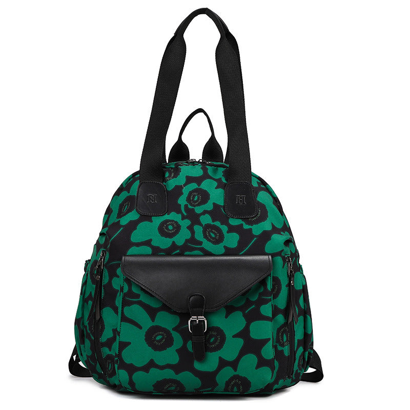 Floral Print Backpack Stornfield