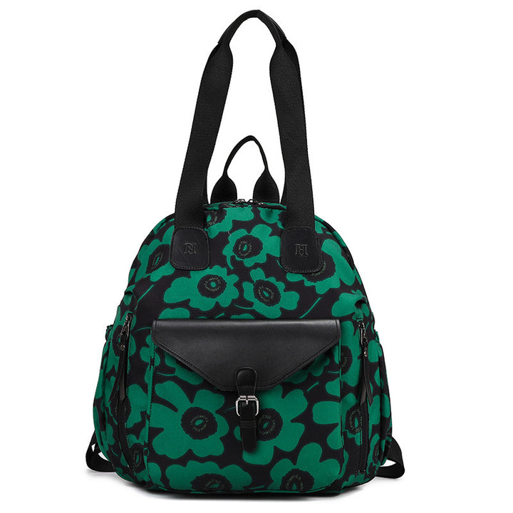 Floral Print Backpack Stornfield