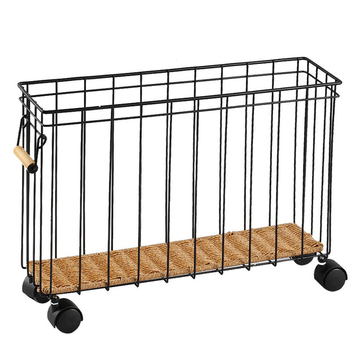 Unisex Modern Storage Basket with Wheels Stornfield