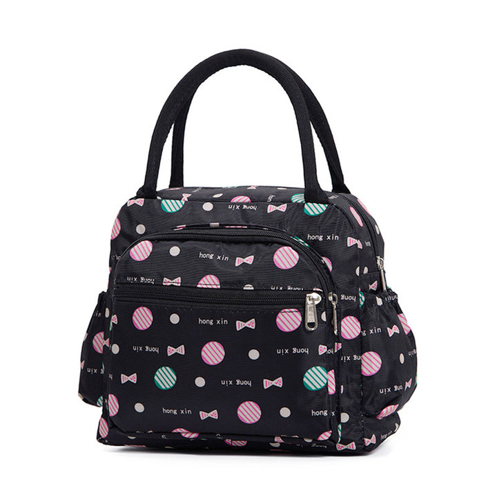 Cat Pattern Insulated Lunch Tote Stornfield
