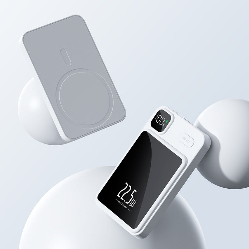 Qi Charger with Digital Display Stornfield