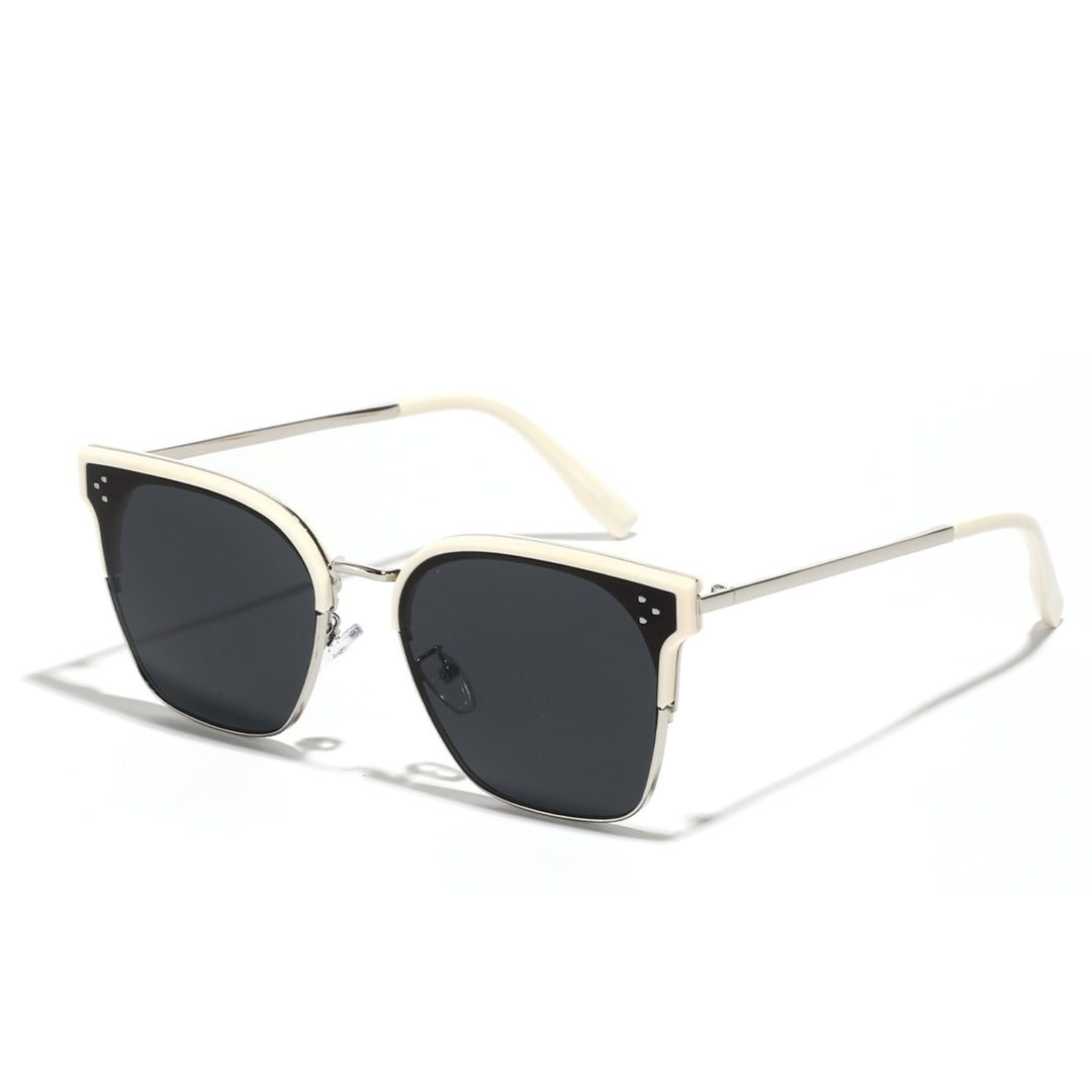 Women's fashionable sunglasses with distinctive design and contrasting frame Stornfield