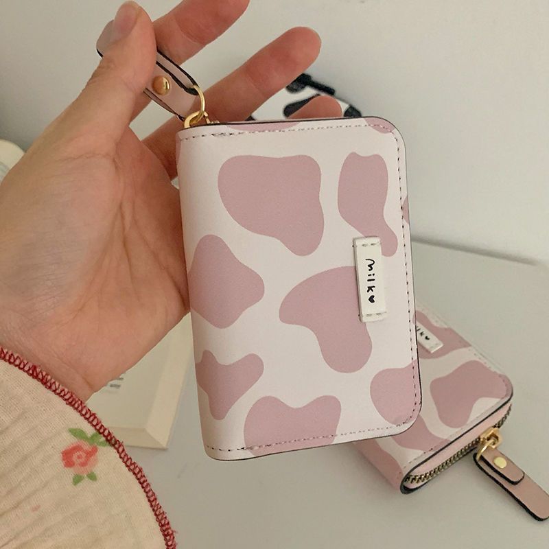 Multi-Compartment Zippered Wallet