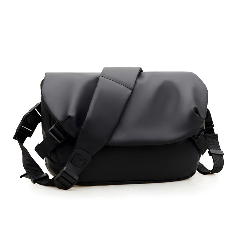 Weather-Resistant Crossbody Messenger Bag Stornfield