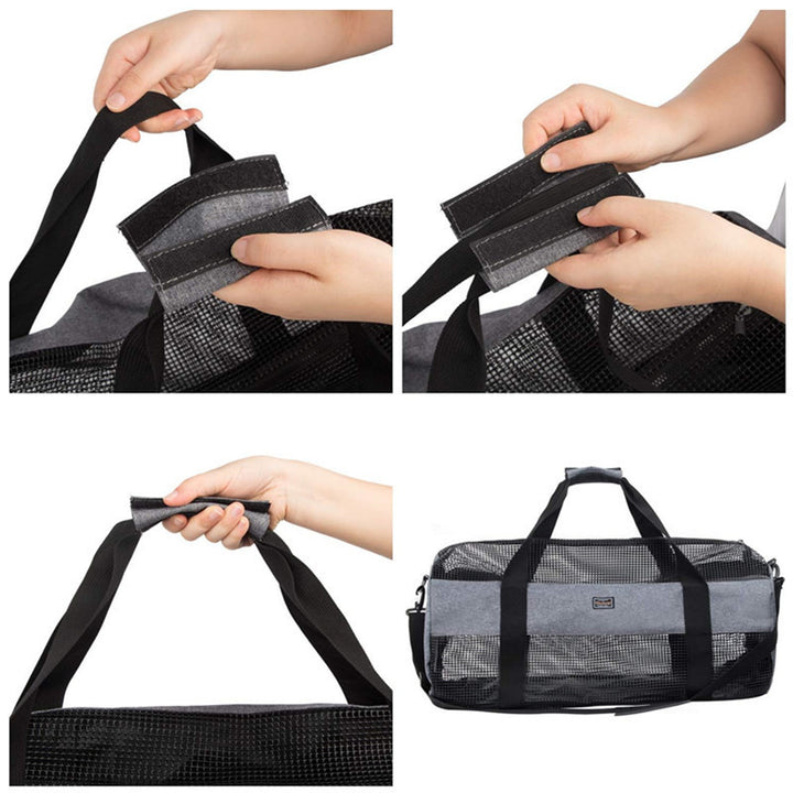 Mesh Sports Equipment Duffle Bag Stornfield