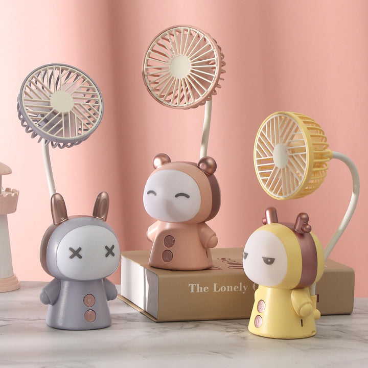 Women creative portable mini fan in animal design Stornfield