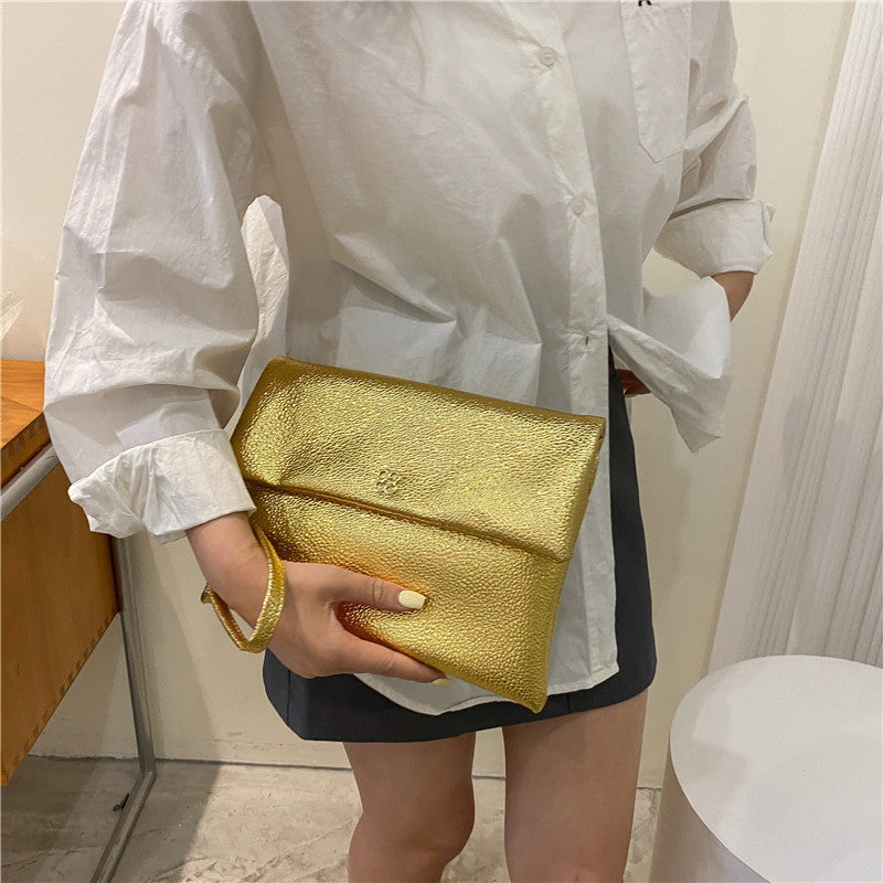 Elegant Textured Wristlet Clutch Stornfield