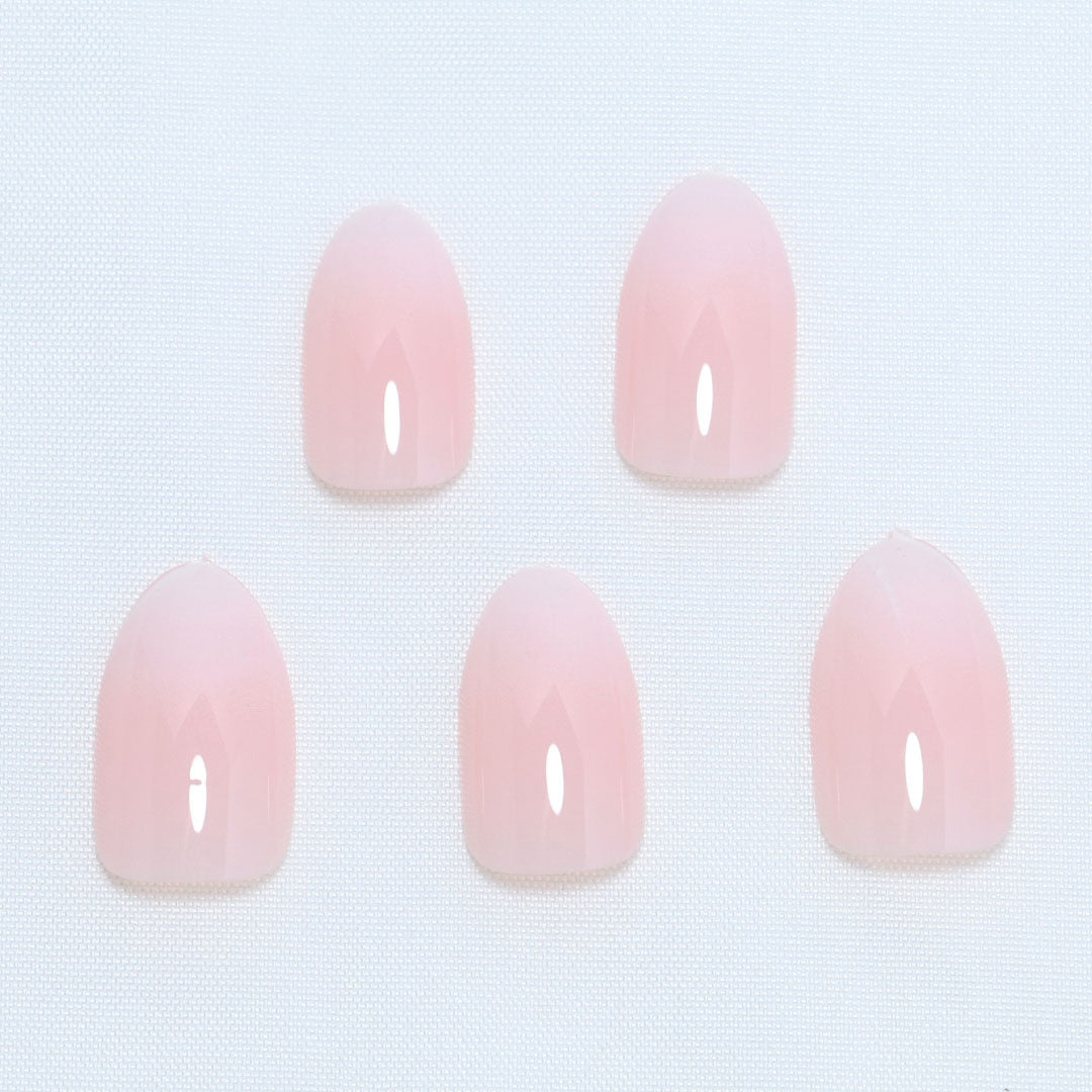 Elegant Glossy Press-On Nail Tips Stornfield
