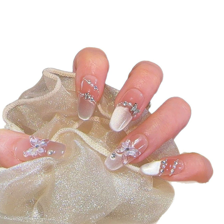 Elegant Decorative Press-On Nail Art Stornfield