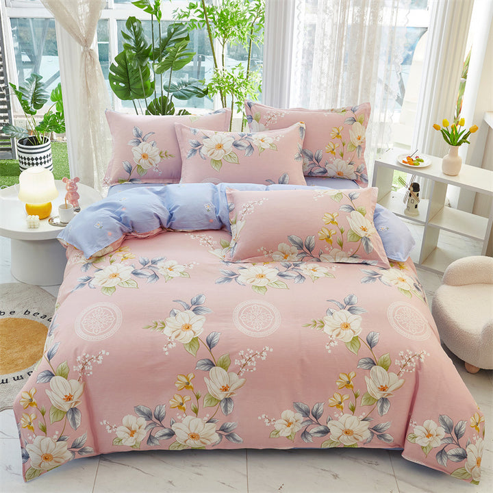 Cozy Heart Pattern Bedding Set