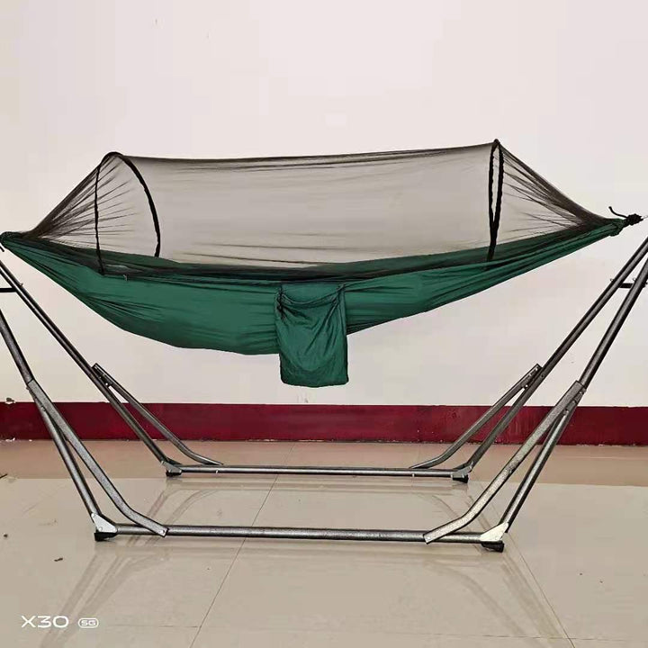 Hammock with Stable Stand Construction Stornfield