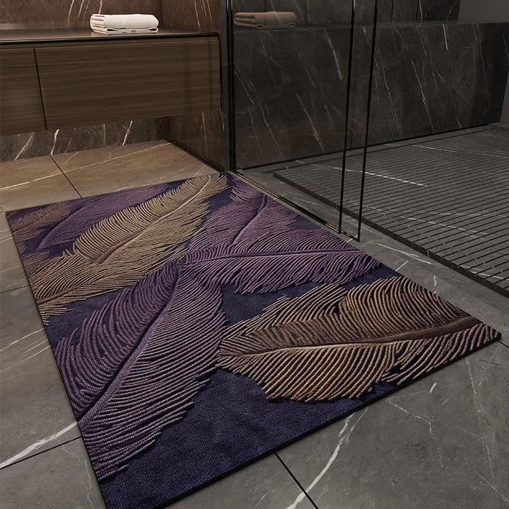 Elegant Bathroom Mat