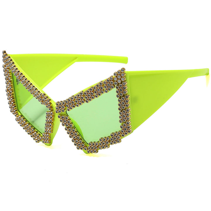 Women’s sunglasses in an extravagant design with luxurious rhinestone embellishment Stornfield